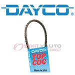 Dayco Fan And Power Steering Accessory Drive Belt For 1974 Chevrolet C30 New. Price: $26.13.