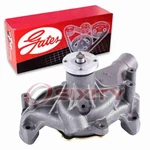 Gates Engine Water Pump For 1987 Chevrolet R10 4.3L 5.0L 5.7L V6 V8 Coolant Oq. Price: $64.91.