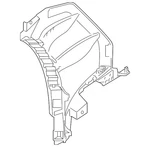 Genuine Bmw Air Duct 51-74-8-747-482 New. Price: $208.48.