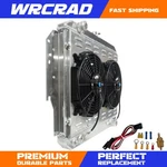 Radiator+shroud Fan Fit 1979-1993 Dodge D/w Series 100 150 200 250 350 3.9L 5.2L New. Price: $133.00.