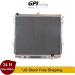 3 Row Aluminum Radiator Fits Toyota Land Cruiser Lexus LX570 2008-2020 New. Price: $268.99.