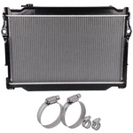 For 96-97 Lexus LX450 Toyota Land Cruiser With Oil Hose Clamps Kit Radiator New. Price: $82.87.