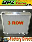 Gpi Aluminum Radiator 1963-66 Chevy Panel Truck C10/C20/C30 Pontiac Olds Cars New. Price: $140.00.