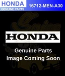 Honda Part 16712-MEN-A30 O-ring (2.4X88.4) New. Price: $18.98.