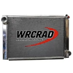 #209637 24" X 16" Aluminum Radiator Universal Ultra Light Drag Race Low Profile New. Price: $167.00.