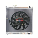 Radiator+fan For Chevrolet 98 Tracker/geo 93 -95 Tracker/suzuki Sidekick New. Price: $160.00.
