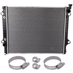 1PC Radiator With Universal Oil Hose Clamps Kit For 2005-2015 Toyota Tacoma 2802 New. Price: $65.45.