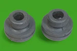 14-19 Fiat 500L Radiator Fan Support Mount Bracket Bushing Pair Set Lot Of 2 Used. Price: $36.87.
