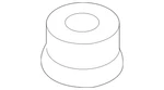 Genuine Mazda Radiator Insulator PE01-15-242 New. Price: $6.78.