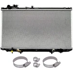 For 1998-2005 Lexus GS300 1998-2000 GS400 Radiator W/ Universal Hose Clamp Kit New. Price: $65.28.