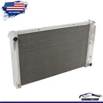 4 Row Aluminum Radiator For 1973-1986 Chevy Gmc C/k C10 C20 K10 Pickup Suburban New. Price: $176.59.