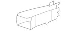 Genuine Bmw Lower Duct 51-74-7-898-882 New. Price: $128.46.