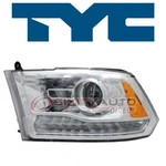 Tyc Left Headlight Assembly For 2013-2015 Ram 2500 Electrical Lighting Body Vh New. Price: $372.42.