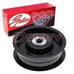 Gates Drivealign Smooth Pulley Belt Idler For 2009-2010 Cc New. Price: $65.54.