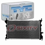 Tyc Radiator 2000-2004 Ford Focus 2.0L 2.3L L4 Cooler Cooling Antifreeze Jo New. Price: $112.68.