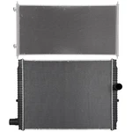 Radiator & Ac Condenser Cooling For 2008-2010 International Harvester Prostar New. Price: $330.49.