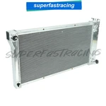 Fit 1967-1972 Chevy Gmc C/k Series Pickup Truck Cooling Radiator 3 Row Aluminum New. Price: $132.99.