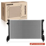 A-premium Radiator For Mercedes-benz W447 Metris 2016-2023 L4 2.0L A4475010001 New. Price: $176.98.