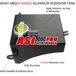 Aluminum Radiator Coolant Overflow Tank Can Fit 1989-94 Nissan 240SX S13 Silvia New. Price: $42.95.