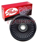 Gates Drivealign Belt Idler Pulley For 1990-1991 Gmc V2500 Suburban Qn New. Price: $31.37.