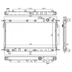 Radiator 1999-2005 Mazda Miata 1.8L L4 B61P15200A BPE8-15-200 DPI2350 New. Price: $233.26.