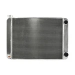 For Gm Chevy Row Aluminum 27.5" X 19" Double Pass Radiator With Drain Switch New. Price: $118.88.