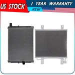Radiator And Ac Condenser Kit For 03 International Harvester 9900I Sfa Aluminum New. Price: $315.68.