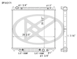 Koyo Radiator Ford Excursion, F-250 Super Duty, F-350 A2171 New. Price: $289.65.