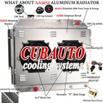3-ROW Radiator Shroud Fan 75-88 Ford E250 E350 Econoline Club Wagon 7.5L V8 New. Price: $329.00.