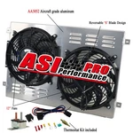 Radiator SHROUD+2X12''FAN For 68-1974,73 Dodge Mopar Plymouth Charger Big Block New. Price: $99.00.