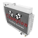 Discount Radiator, Champion Row Aluminum EC289 New. Price: $262.07.