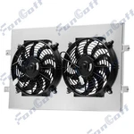 Radiator 's Shroud Fan Fit 1988-97 Chevy Gmc C1500 C2500 K1500 K2500 4.3L/5.7L New. Price: $89.00.