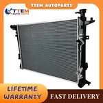 Aluminum 13420 Radiator For 2013 2014 Hyundai Genesis Coupe 2.0L 253102M500 New. Price: $59.50.