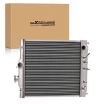 Row Aluminum Radiator For Honda Civic 1992-2000 19010P08013 Downflow New. Price: $82.80.