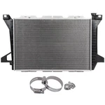 Radiator 1985-1997 Ford F-250 With Universal Oil Hose Clamps Kit New. Price: $93.69.