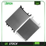 Fits 13-15 Volkswagen Jetta Replacement Radiator & Condenser Cooling Assembly New. Price: $95.28.