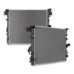 Radiator - 2007 Fits 2015 Jeep Wrangler Replacement New. Price: $203.39.