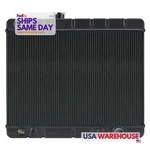 Cold Case Radiators GPG38AB, 66-67 Gto W/ac Black Aluminum Perfo New. Price: $523.58.