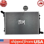 Aluminum Radiator 13030 Fit Volkswagen 2008-2010 Bora 2005-2010 Jetta 1.9L New. Price: $94.00.