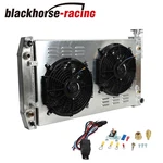For 88-99 Chevy Truck Gmc C/k C1500 C2500 C3500 3ROW Radiator+shroud Fan Kit 622 New. Price: $195.88.