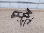 Compressor Brackets Only 8-350 Fits 75-90 Chevrolet Forward Control 310642 Used. Price: $40.25.