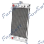 U45506580 Aluminum 2 Row Radiator Fit Perkins Generator 404D TPN440 #10000-54916 New. Price: $184.95.
