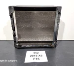 14-19 Bmw F15 X5 F16 X6 N63 Engine Main Radiator Cooling Assembly W/fan Used. Price: $340.01.
