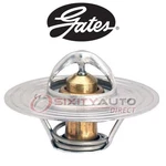 Gates Coolant Thermostat For 1970 Jeep J-4600 5.3L V8 Antifreeze Bu New. Price: $23.72.
