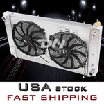 Row Aluminum Dh Radiator+shroud Fan For 1992-1993 Chevy/gmc C/k-series 6.5L V8 New. Price: $289.00.
