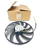 Valeo Lh Driver Cooling Radiator Fan Motor For 2002-2009 Audi A4 1.8 2.0L 698609 New. Price: $125.00.