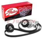 Gates Complete Serpentine Belt Drive Component Kit For 2003-2006 Gmc Yukon Ui New. Price: $120.19.