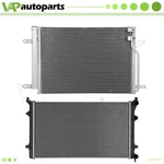 For 2011-2015 Volkswagen Jetta Aluminium Radiator & Condenser Cooling Assembly New. Price: $104.68.
