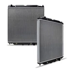 Mishimoto Ford 6.0L Powerstroke Replacement Radiator 2005-2007 New. Price: $311.02.