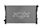 RADIATOR-1 Row Plastic Tank Aluminum Core Csf 3460 New. Price: $175.04.
